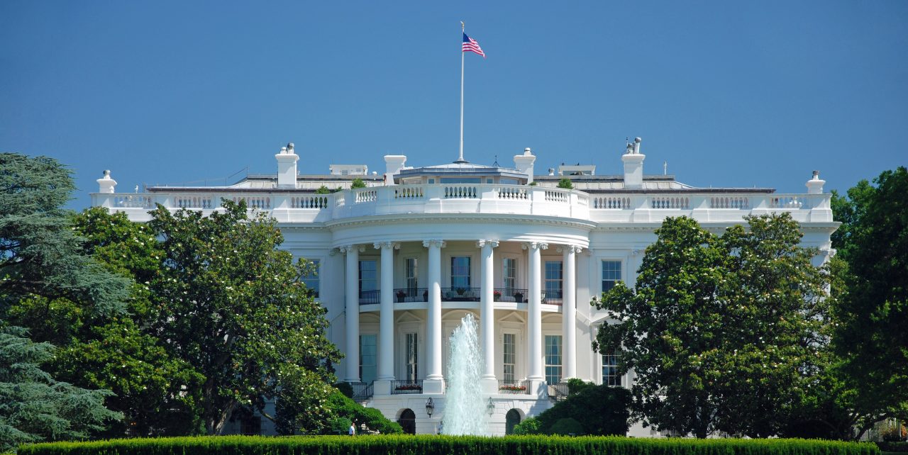 The White House in Washington DC