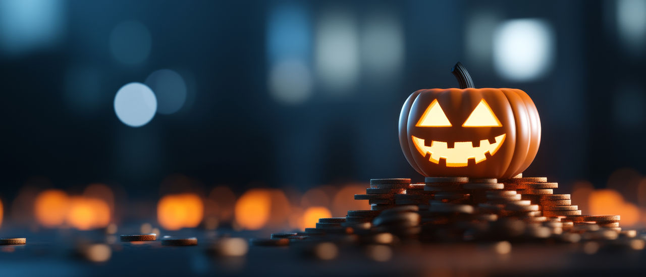 01092316 254 Spooky budget planning Halloween finance visuals 3D illustration --ar 7:3 --personalize lds2uzn --v 6.1 Job ID: 9b140361-df49-4421-9811-59f52b01f249