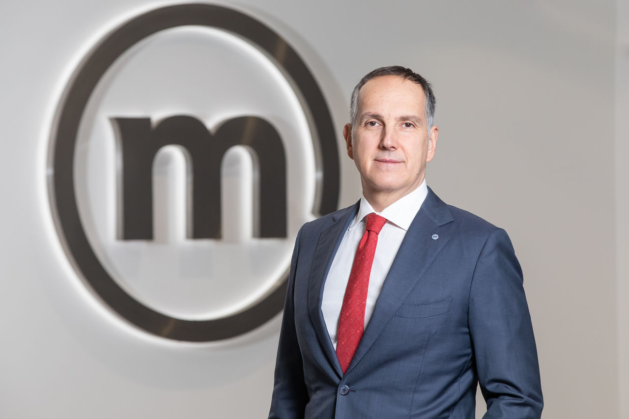 Ireland’s Minister for State at the Department of Finance, Michael D’Arcy officially opens Mediolanum Banking Group’s European Asset Management Headquarters in Dublin today.  Pictured is Furio Pietribiasi, Managing Director at Mediolanum International Funds Limited.  Photo - Mark Harrison